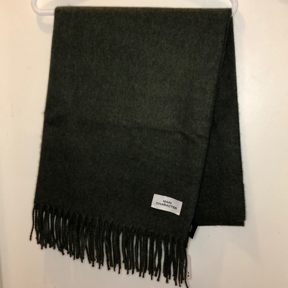 Main Character Accessories - MAIN CHARACTER | Lauren Mossy Stone Scarf